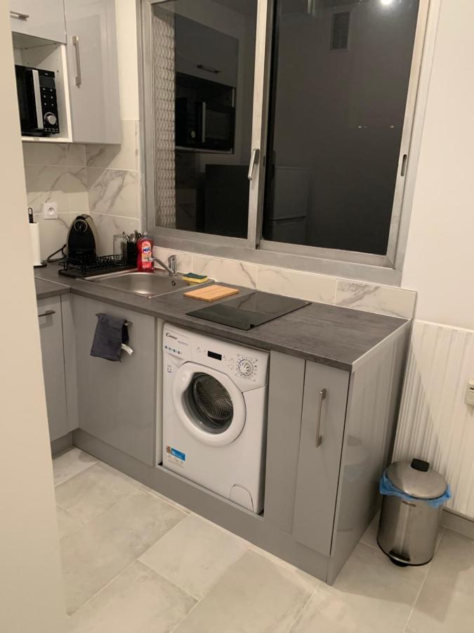 Lovely Studio Saint Jean Cachan, 20 Minutes From Luxembourg Gardens On Rer B And 350 M From Bagneux Rer Bアパートメント エクステリア 写真